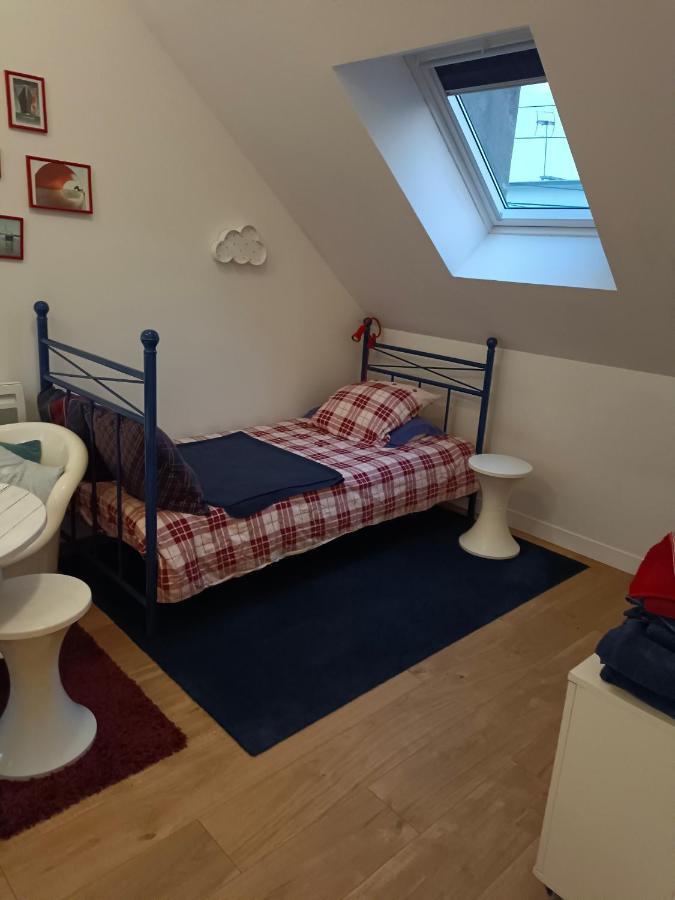 2Chambres Attenantes 200M Mer Chez Gaelle Saint-Nazaire  Exterior foto