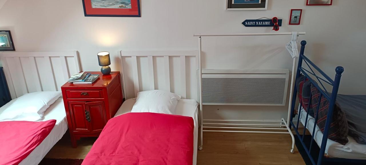 2Chambres Attenantes 200M Mer Chez Gaelle Saint-Nazaire  Exterior foto